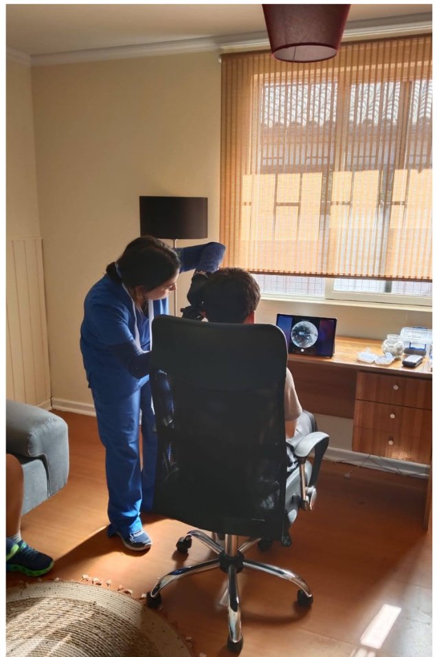 Evaluación otoscópica a domicilio — AURISALUD